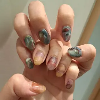 ネイル Nail mood デザイン持ち込みokのネイルデザイン