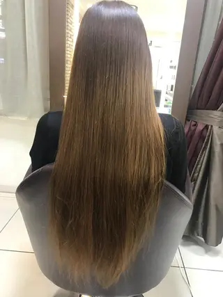 ロング カラー 羽エクステ🩷 🤍まき🤍のマツエク・マツパデザイン