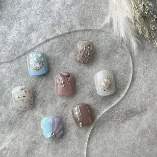ネイル nailsalon auneのネイルデザイン