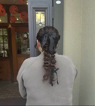 ヘアアレンジ 須山 和香のヘアスタイル