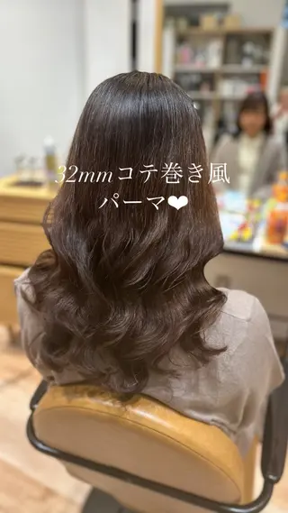ロング 韓国カラーお任せ❤️ アサコサユリ🎀の眉毛・アイブロウイメージ