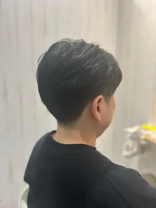 ショート 鈴木 海大のヘアスタイル