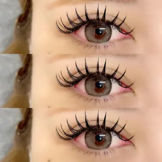 マツエク・マツパ BAMBI 🖤KAWAIのマツエク・マツパデザイン