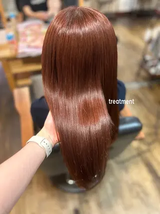セミロング レナ🧸🤎 アメリシュシュのヘアスタイル