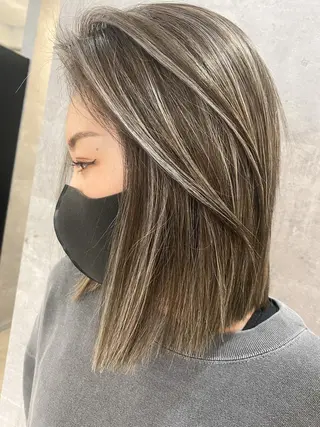 ショート カラー ヘアアレンジ ネイル マツエク・マツパ 井上 一平のヘアスタイル