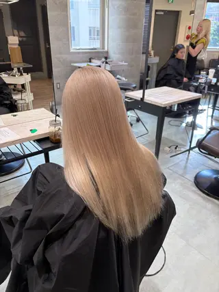 ロング ケアブリーチ🌟 ♢WATARU♢のヘアスタイル