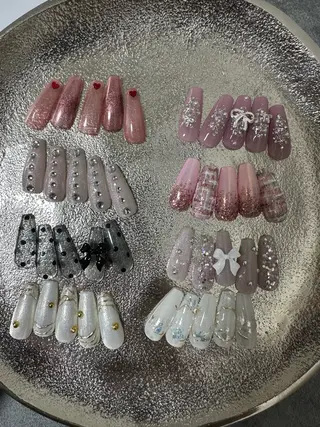 ネイル Nail Salon Queenのネイルデザイン