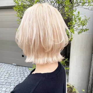 ミディアム カラー ✨レイヤーカット 海外ヘア/原宿✨のヘアスタイル