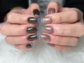 ネイル mison 安形友花のネイルデザイン