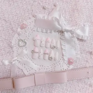 ネイル 𝑚𝑖𝑦🎀 パラジェル認定サロンのネイルデザイン