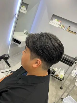 メンズ 南桑 由芽のヘアスタイル