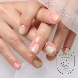 ネイル nailsalon Manina齋藤愛美のネイルデザイン