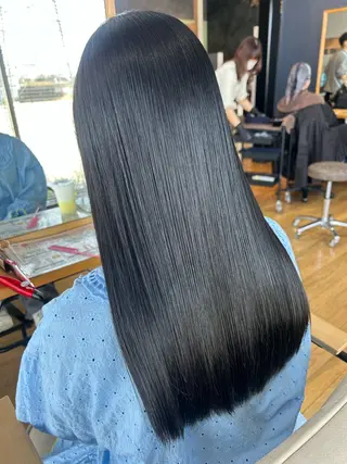 ロング レディース特化/ 前橋/よしかわあんみのヘアスタイル