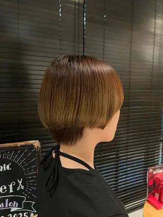 ショート rin 🖤〈大宮〉のヘアスタイル