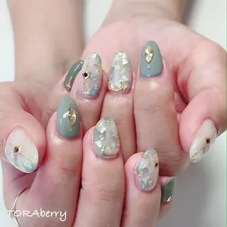 ネイル ネイリスト なつみのネイルデザイン