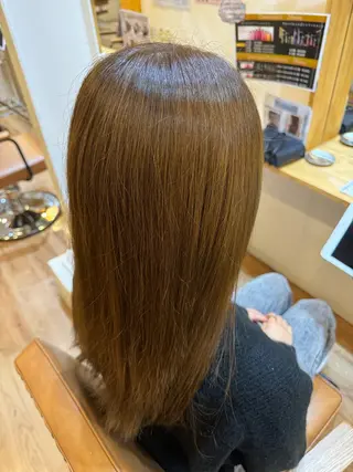 カラー 清原 龍生のヘアスタイル