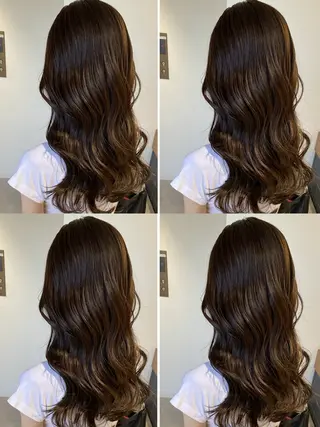 ロング fier_umeda 梨花 rifaのヘアスタイル