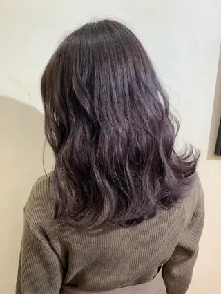 ミディアム カラー JIL BLAN千葉 代表　Toshikiのヘアスタイル