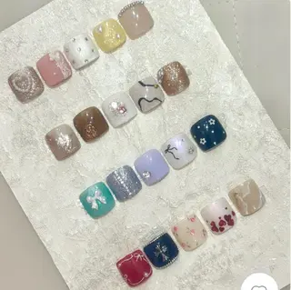 ネイル WISTERIA suraのネイルデザイン