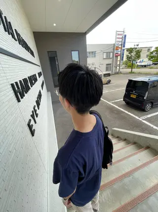 ショート 米田翔悟/メンズ 富山婦中/ミニモのヘアスタイル