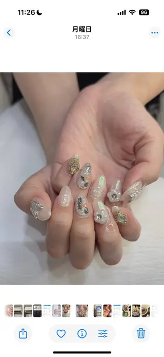 ネイル NailSalon✨ Écrinエクランのネイルデザイン