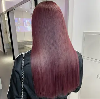 セミロング カラー パーマ ヘアアレンジ メンズ 暖色💖ツヤ髪💖 masae🌼のヘアスタイル