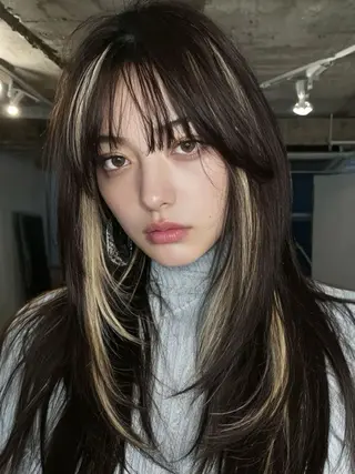 ロング レイヤー/垢抜け/ TAISHIのヘアスタイル