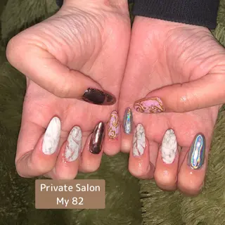 ネイル Private Sa lon  MARLOのネイルデザイン