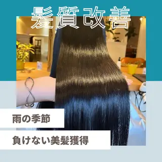 ロング 髪質改善/shuki 韓国/代表取締役のヘアスタイル