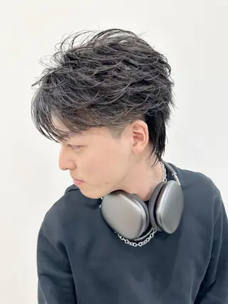 ショート 師藤 達也のヘアスタイル