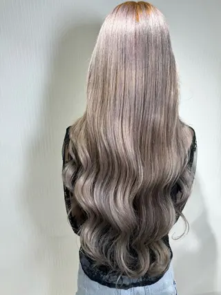 ロング カラー 【Diar】オーナー アキヨシケンタのヘアスタイル