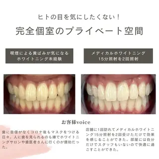 ホワイトニング カラット 恵比寿店のエステ・リラクイメージ