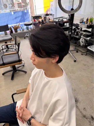 ショート メンズ メンズ専門サロン wokeのヘアスタイル