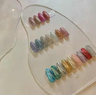 ネイル nailist🍒 ヤマザキのネイルデザイン