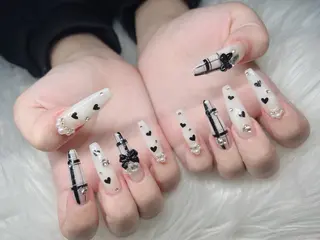 ネイル Lee Nails チップ長さだし専門店のネイルデザイン