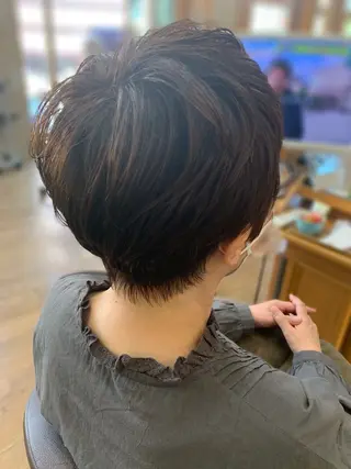 ショート hunch【ハンチ】所属・【hunch】 ayakaのヘアスタイル