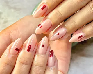 ネイル ネイルサロン Friday 21のネイルデザイン