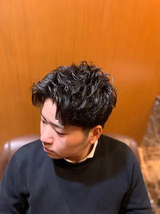 ショート 【パーマ募集】杉本 翔希のヘアスタイル