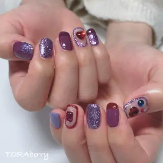 ネイル ネイリスト なつみのネイルデザイン