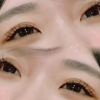 マツエク・マツパ PROGRESS ハセガワஐ⋆*のマツエク・マツパデザイン