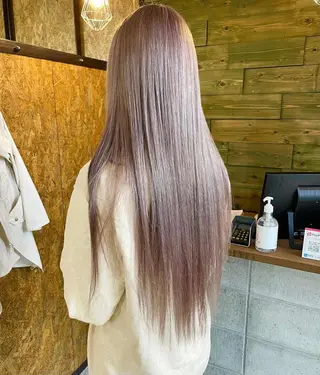 ロング カラー 🫟Blanco🫟 Color&Careのヘアスタイル