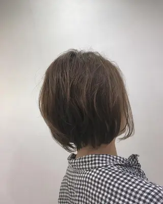 ショート はまべ です☆のヘアスタイル