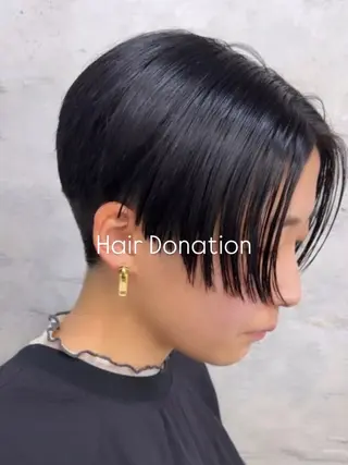 ショート TOBITA TAKARAのヘアスタイル