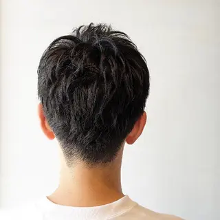 メンズ ショート こにし/蒲生四丁目 /美髪カラー/スパのヘアスタイル