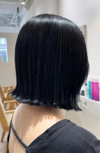 ミディアム 髪質改善・ クロスパーマ◎倉澤のヘアスタイル