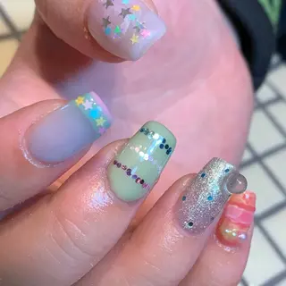 ネイル JESSIE RIKOのネイルデザイン