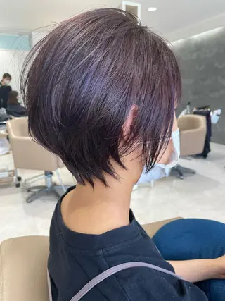 ショート YOKOI SHINJIのヘアスタイル