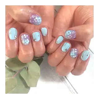 ネイル doux nailのネイルデザイン
