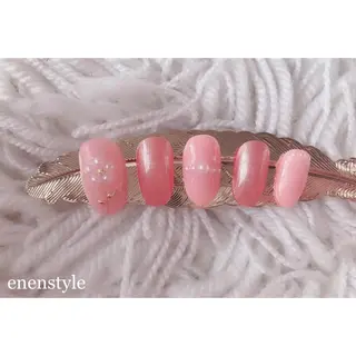 ショート ネイル 👑enen style👑のネイルデザイン