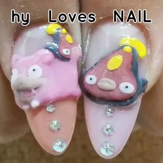 ネイル よしだ ひろきのネイルデザイン